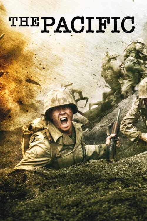 The Pacific: Tyynenmeren taistelutoverit poster
